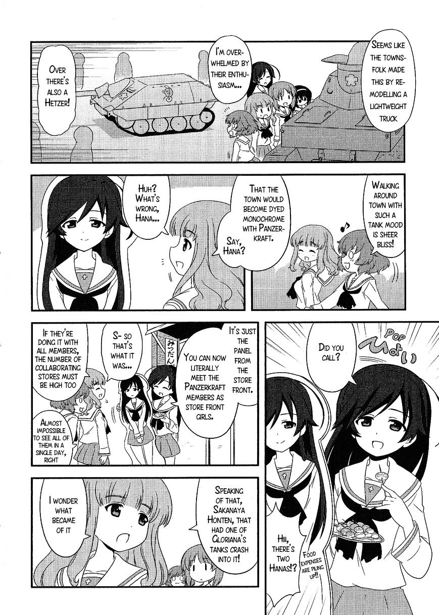 Girls & Panzer - Motto Love Love Sakusen desu! Chapter 15.5 page 7 - Chapter 15.5 : It's the Anglerfish Festival War!