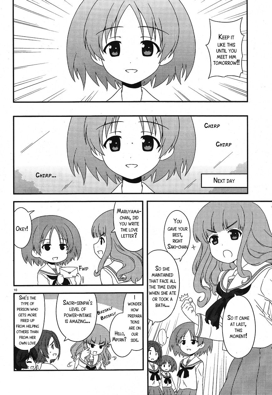 Girls & Panzer - Motto Love Love Sakusen desu! Chapter 15 page 10 - Chapter 15 : Operation Confession!
