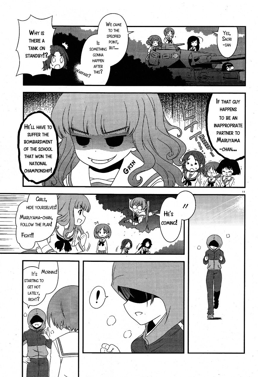 Girls & Panzer - Motto Love Love Sakusen desu! Chapter 15 page 11 - Chapter 15 : Operation Confession!