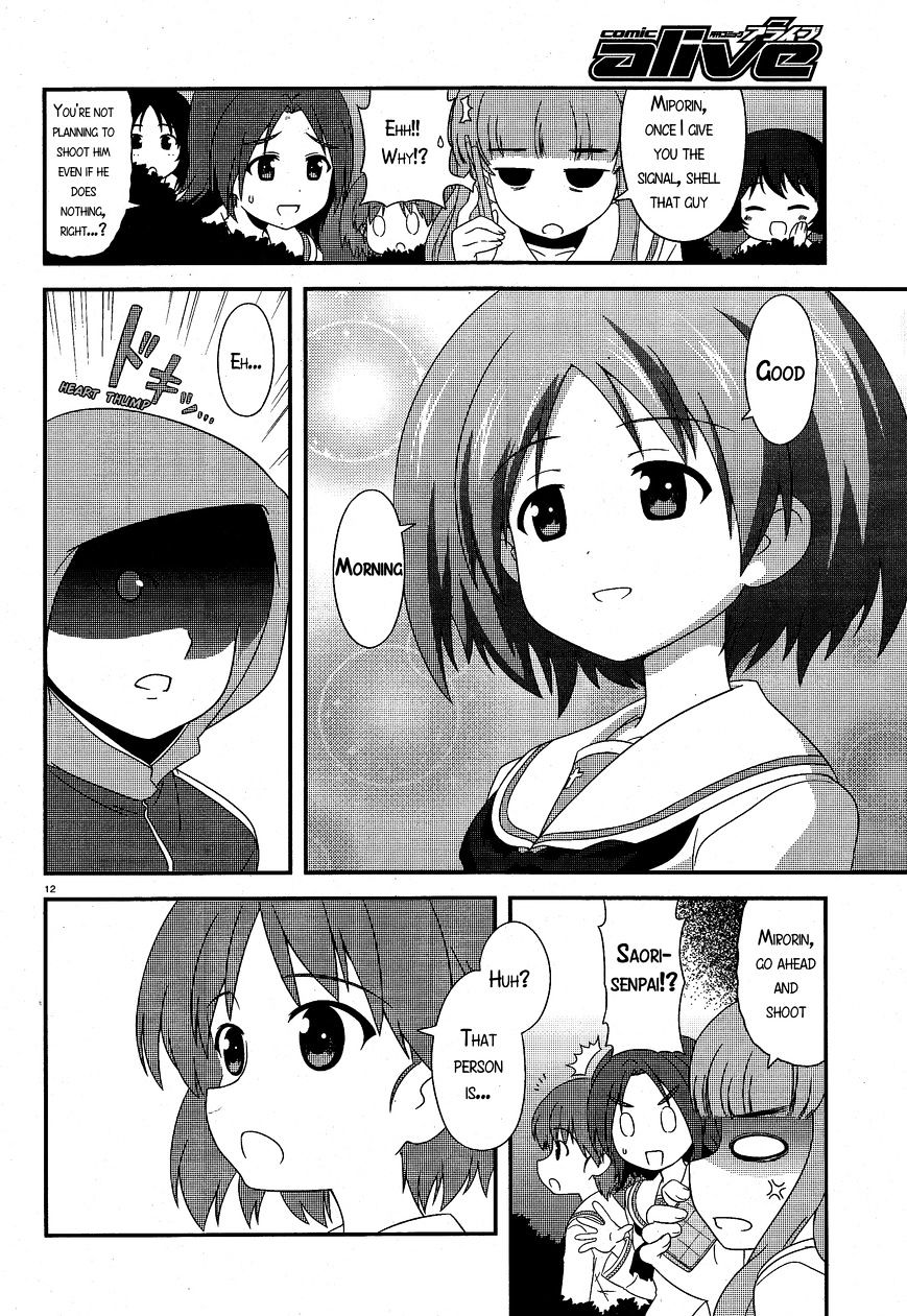 Girls & Panzer - Motto Love Love Sakusen desu! Chapter 15 page 12 - Chapter 15 : Operation Confession!