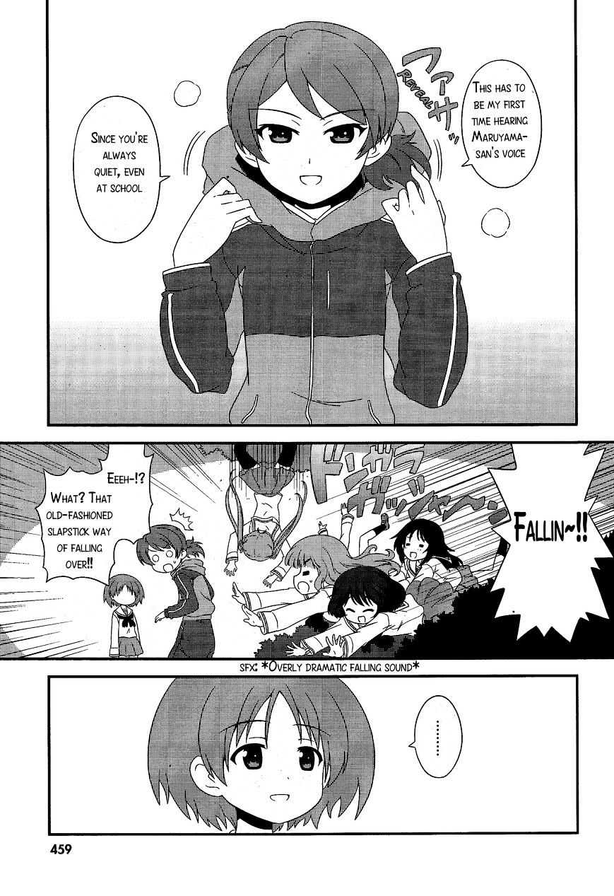 Girls & Panzer - Motto Love Love Sakusen desu! Chapter 15 page 13 - Chapter 15 : Operation Confession!
