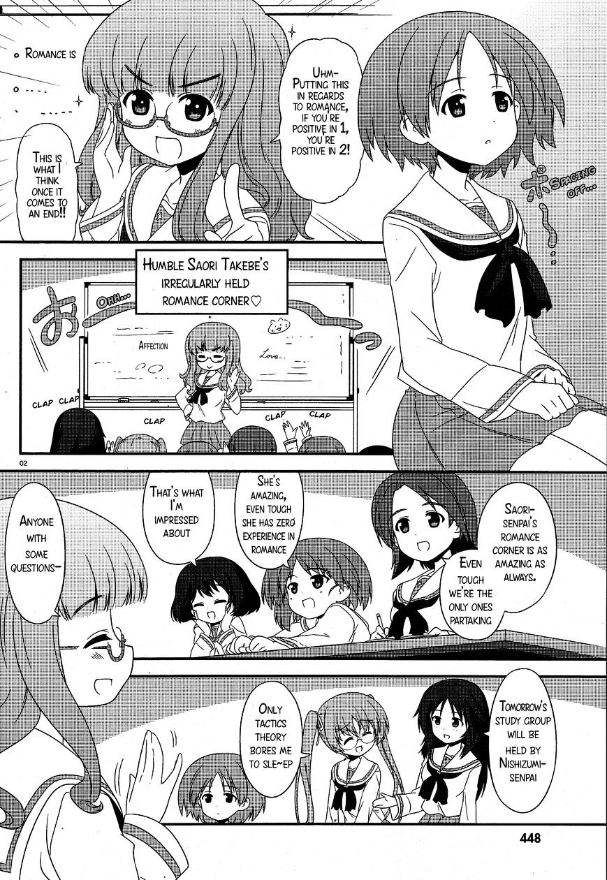 Girls & Panzer - Motto Love Love Sakusen desu! Chapter 15 page 2 - Chapter 15 : Operation Confession!