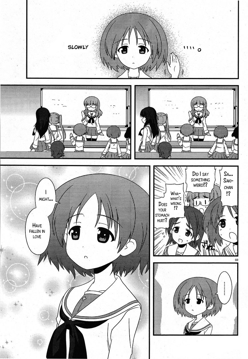 Girls & Panzer - Motto Love Love Sakusen desu! Chapter 15 page 3 - Chapter 15 : Operation Confession!