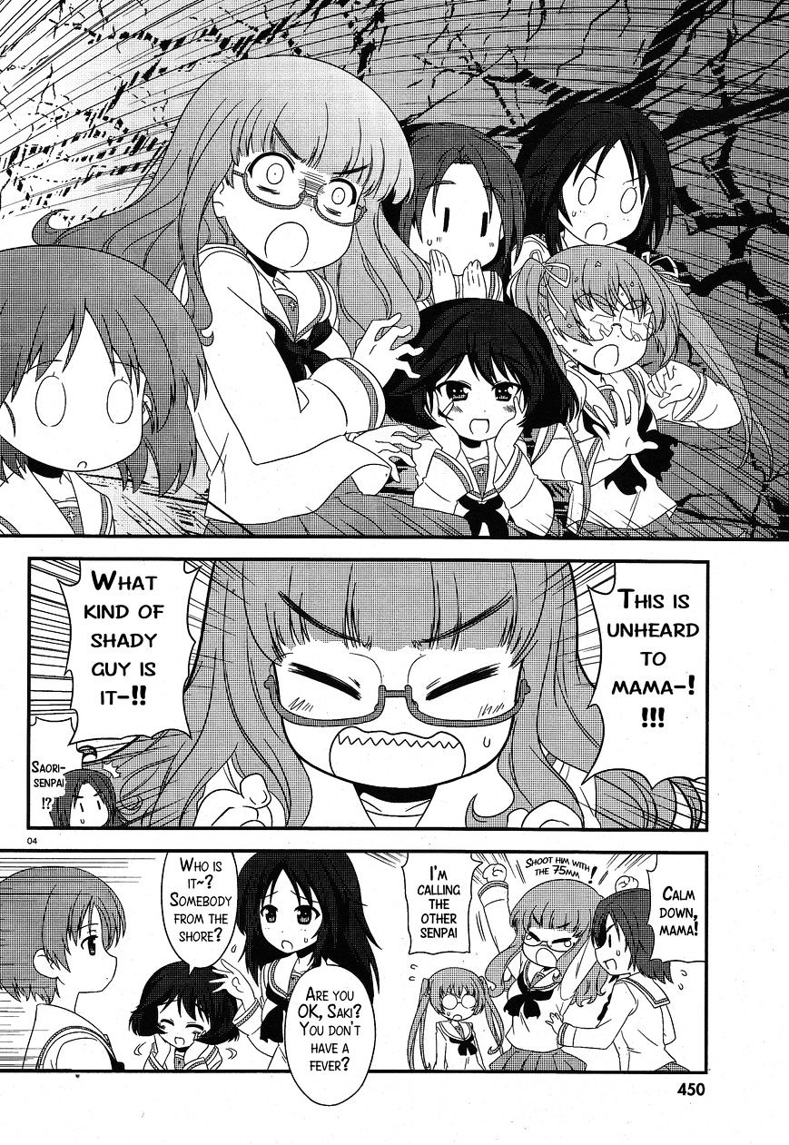 Girls & Panzer - Motto Love Love Sakusen desu! Chapter 15 page 4 - Chapter 15 : Operation Confession!