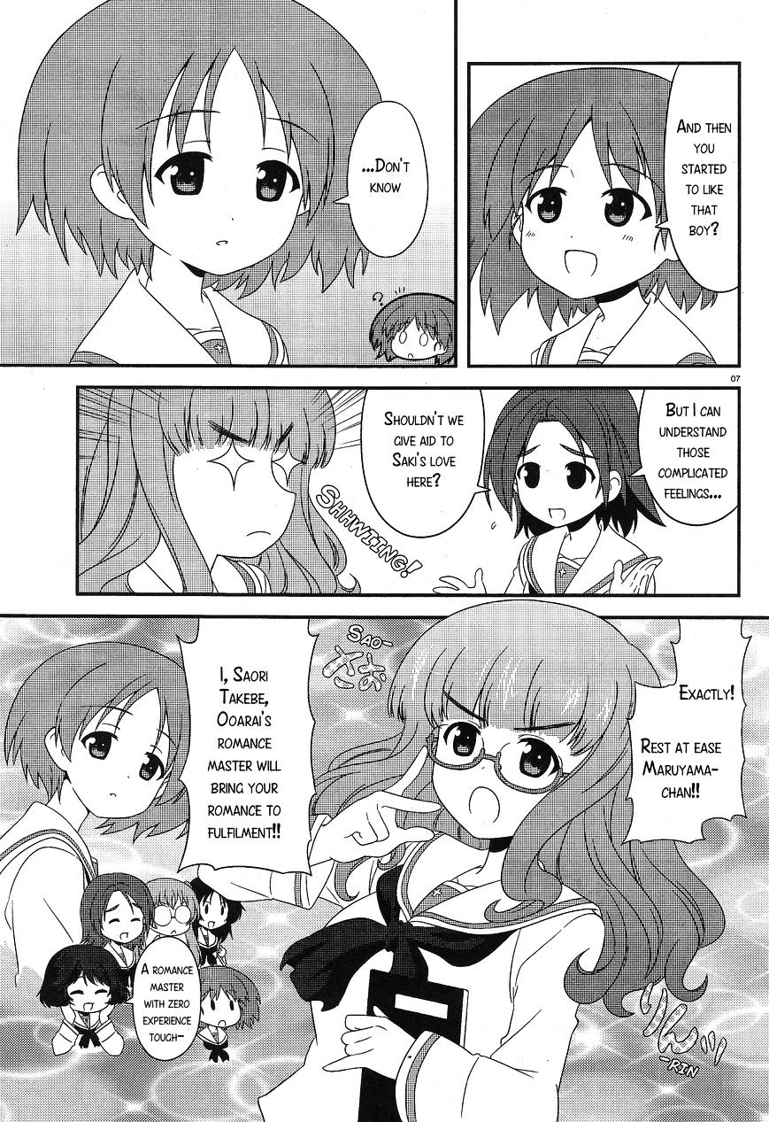 Girls & Panzer - Motto Love Love Sakusen desu! Chapter 15 page 7 - Chapter 15 : Operation Confession!