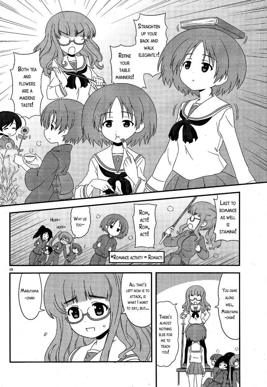 Girls & Panzer - Motto Love Love Sakusen desu! Chapter 15 page 8 - Chapter 15 : Operation Confession!
