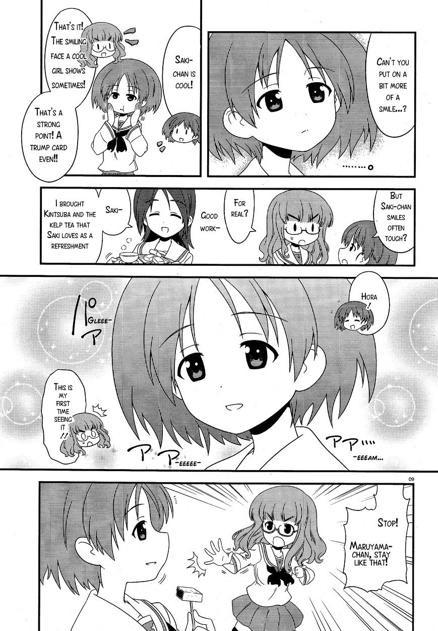 Girls & Panzer - Motto Love Love Sakusen desu! Chapter 15 page 9 - Chapter 15 : Operation Confession!