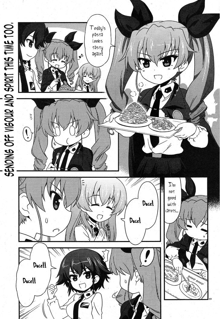 Girls & Panzer - Motto Love Love Sakusen desu! Chapter 16 page 1 - Chapter 16 : It's the Conditions in Anzio!