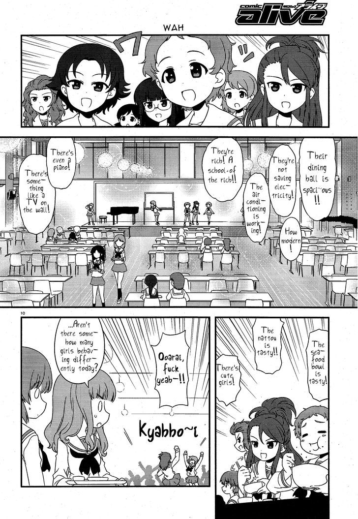 Girls & Panzer - Motto Love Love Sakusen desu! Chapter 16 page 10 - Chapter 16 : It's the Conditions in Anzio!