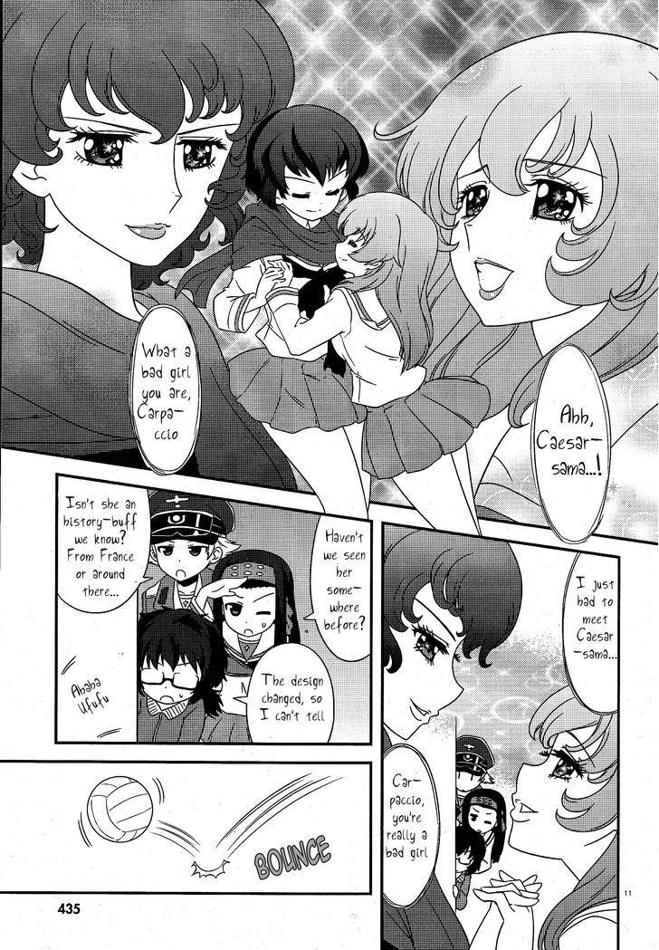 Girls & Panzer - Motto Love Love Sakusen desu! Chapter 16 page 11 - Chapter 16 : It's the Conditions in Anzio!