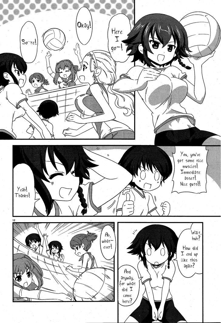 Girls & Panzer - Motto Love Love Sakusen desu! Chapter 16 page 12 - Chapter 16 : It's the Conditions in Anzio!