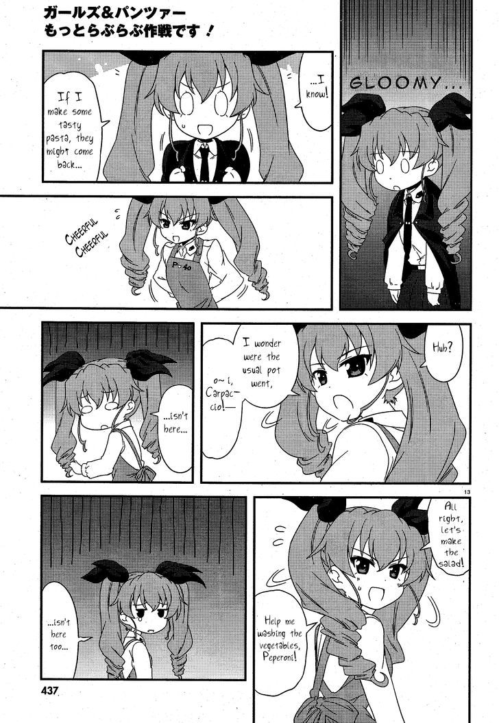 Girls & Panzer - Motto Love Love Sakusen desu! Chapter 16 page 13 - Chapter 16 : It's the Conditions in Anzio!