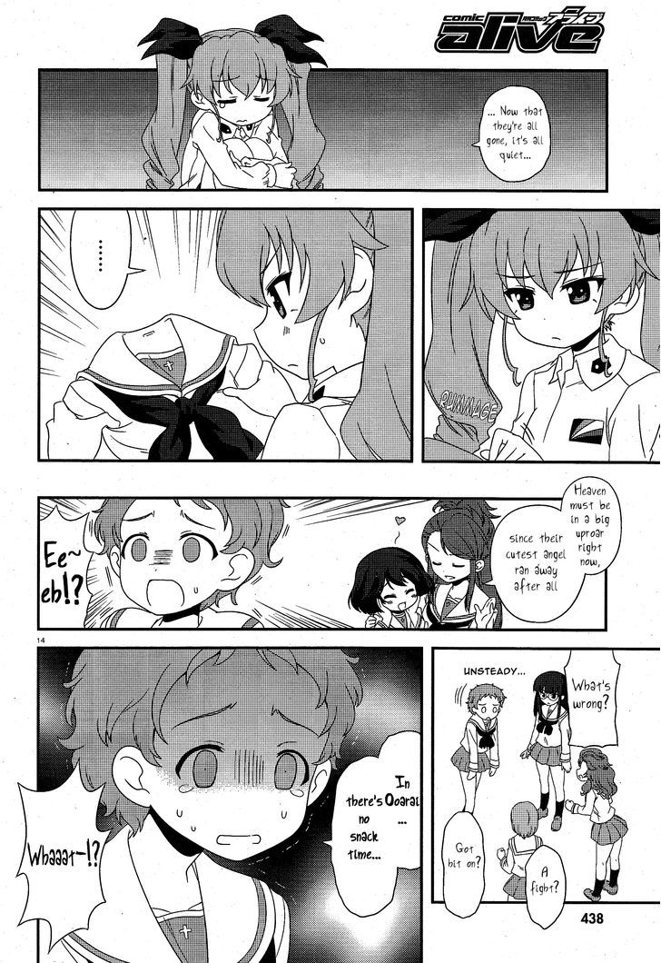 Girls & Panzer - Motto Love Love Sakusen desu! Chapter 16 page 14 - Chapter 16 : It's the Conditions in Anzio!