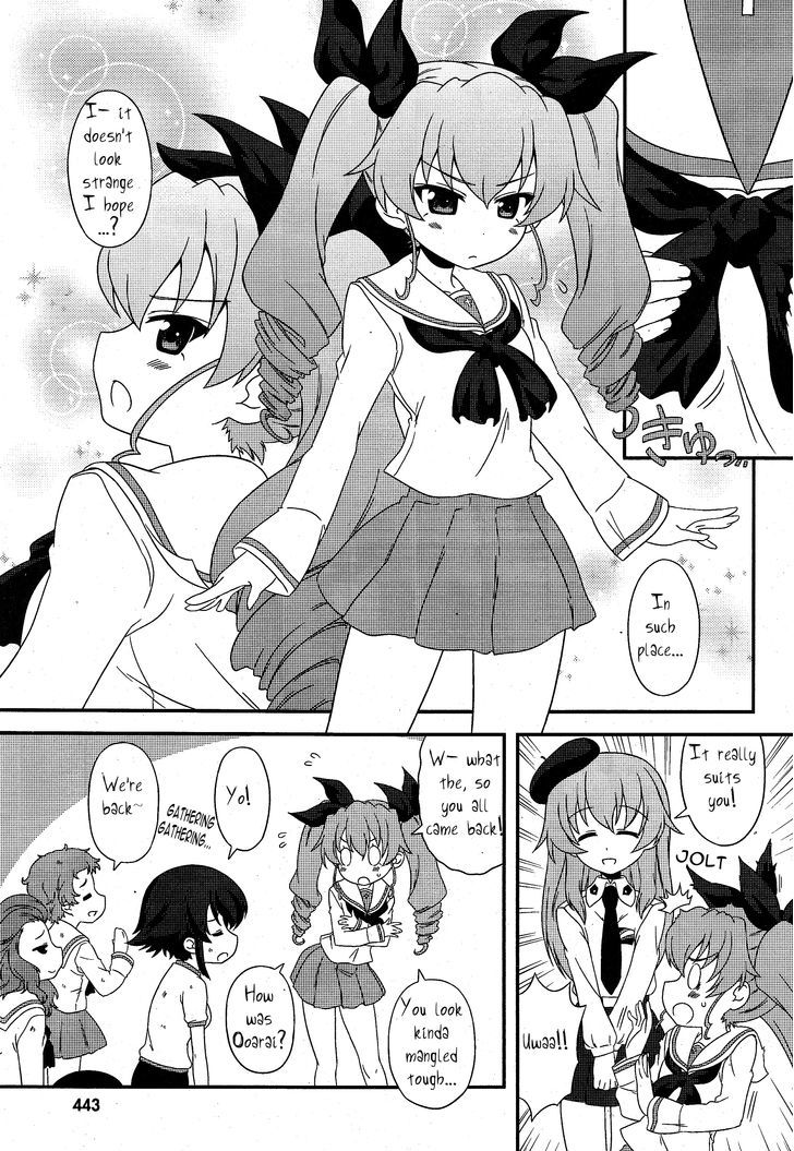 Girls & Panzer - Motto Love Love Sakusen desu! Chapter 16 page 19 - Chapter 16 : It's the Conditions in Anzio!