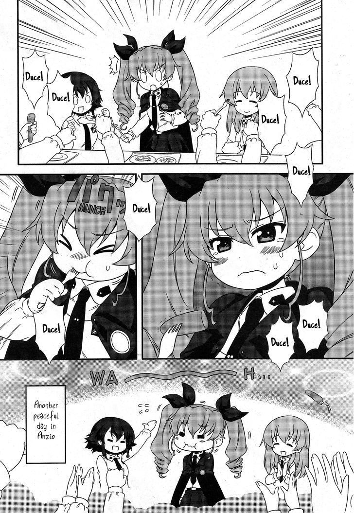 Girls & Panzer - Motto Love Love Sakusen desu! Chapter 16 page 2 - Chapter 16 : It's the Conditions in Anzio!