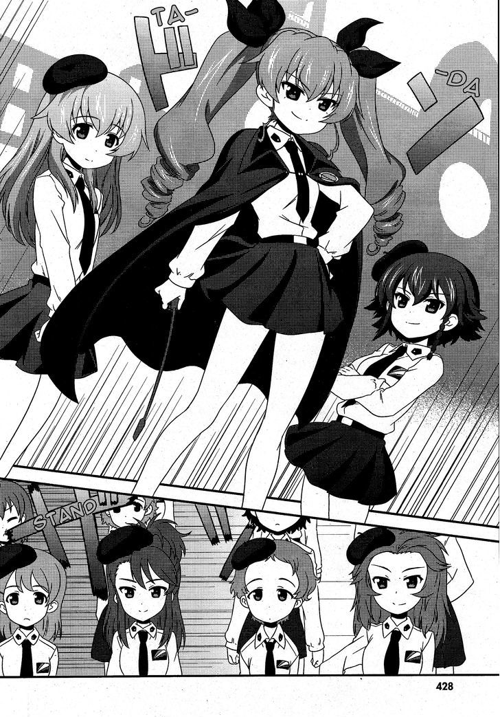 Girls & Panzer - Motto Love Love Sakusen desu! Chapter 16 page 4 - Chapter 16 : It's the Conditions in Anzio!