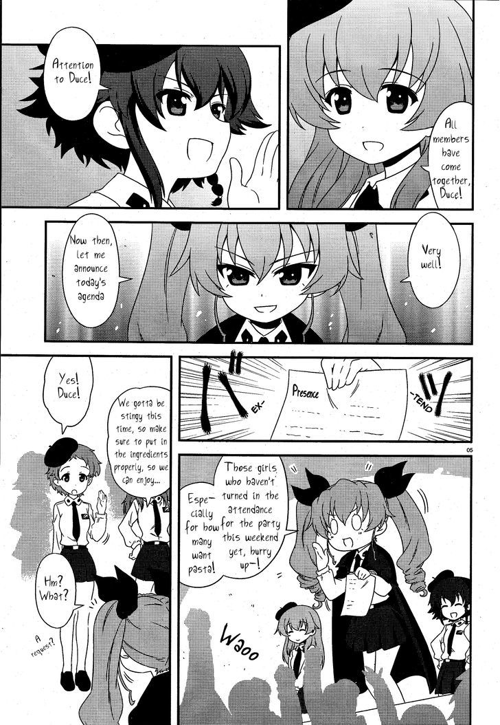 Girls & Panzer - Motto Love Love Sakusen desu! Chapter 16 page 5 - Chapter 16 : It's the Conditions in Anzio!