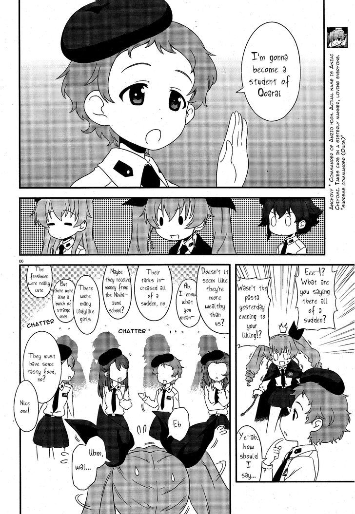 Girls & Panzer - Motto Love Love Sakusen desu! Chapter 16 page 6 - Chapter 16 : It's the Conditions in Anzio!
