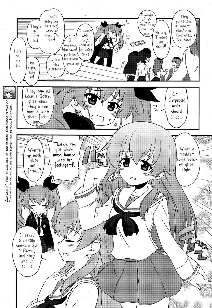 Girls & Panzer - Motto Love Love Sakusen desu! Chapter 16 page 7 - Chapter 16 : It's the Conditions in Anzio!