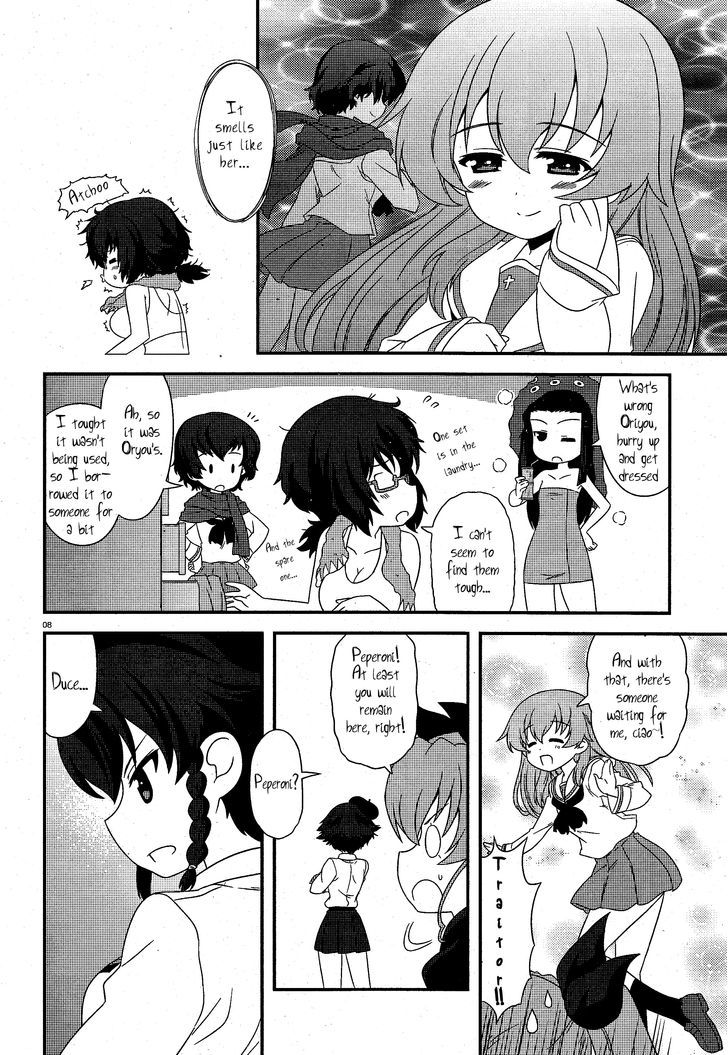 Girls & Panzer - Motto Love Love Sakusen desu! Chapter 16 page 8 - Chapter 16 : It's the Conditions in Anzio!