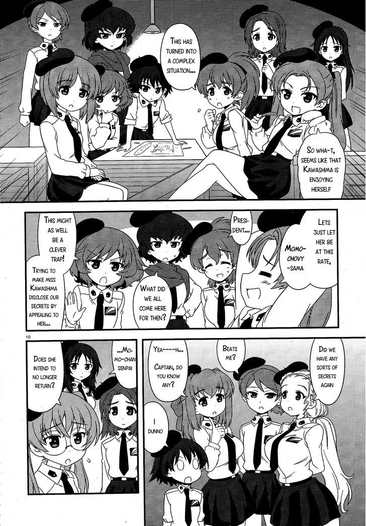 Girls & Panzer - Motto Love Love Sakusen desu! Chapter 17 page 10 - Chapter 17 : Sequel ãƒ» It's the Conditions in Anzio!