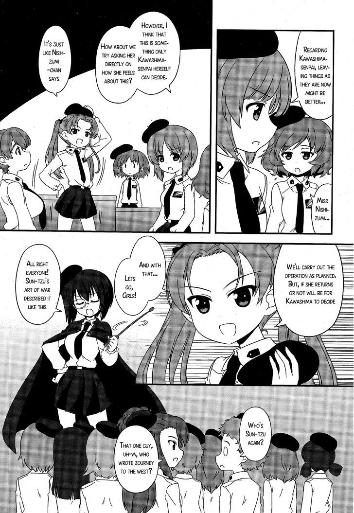 Girls & Panzer - Motto Love Love Sakusen desu! Chapter 17 page 11 - Chapter 17 : Sequel ãƒ» It's the Conditions in Anzio!