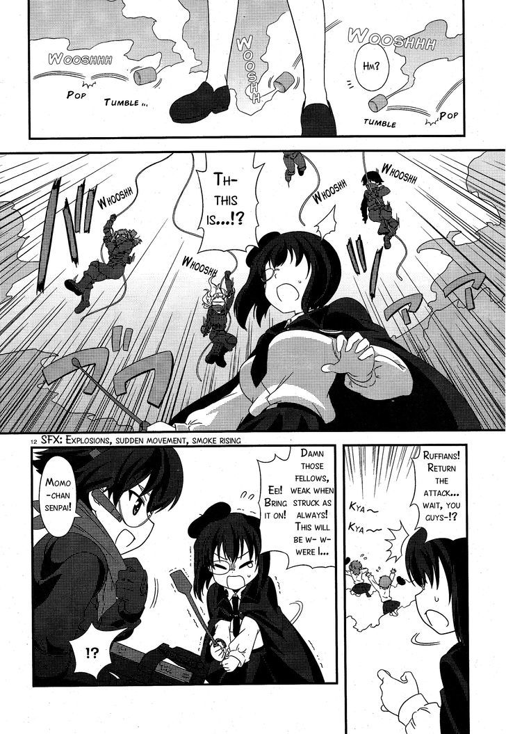 Girls & Panzer - Motto Love Love Sakusen desu! Chapter 17 page 12 - Chapter 17 : Sequel ãƒ» It's the Conditions in Anzio!