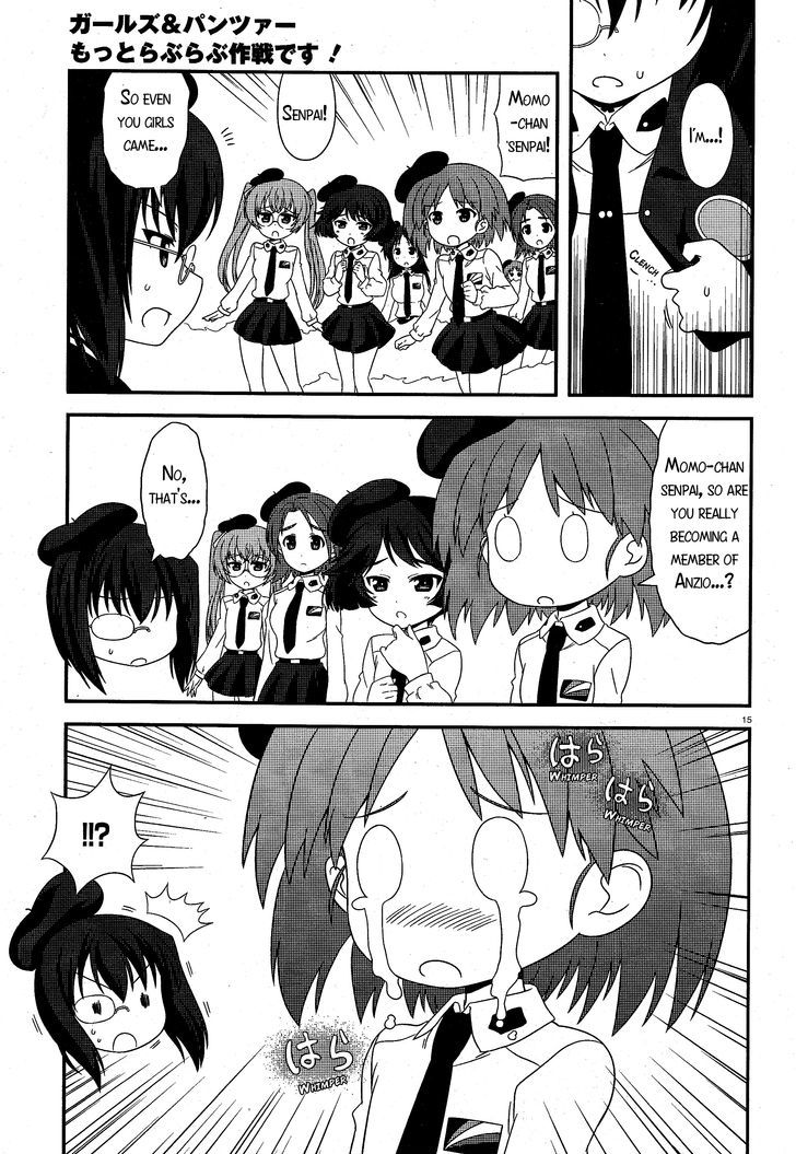 Girls & Panzer - Motto Love Love Sakusen desu! Chapter 17 page 15 - Chapter 17 : Sequel ãƒ» It's the Conditions in Anzio!