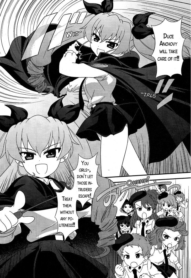 Girls & Panzer - Motto Love Love Sakusen desu! Chapter 17 page 17 - Chapter 17 : Sequel ãƒ» It's the Conditions in Anzio!