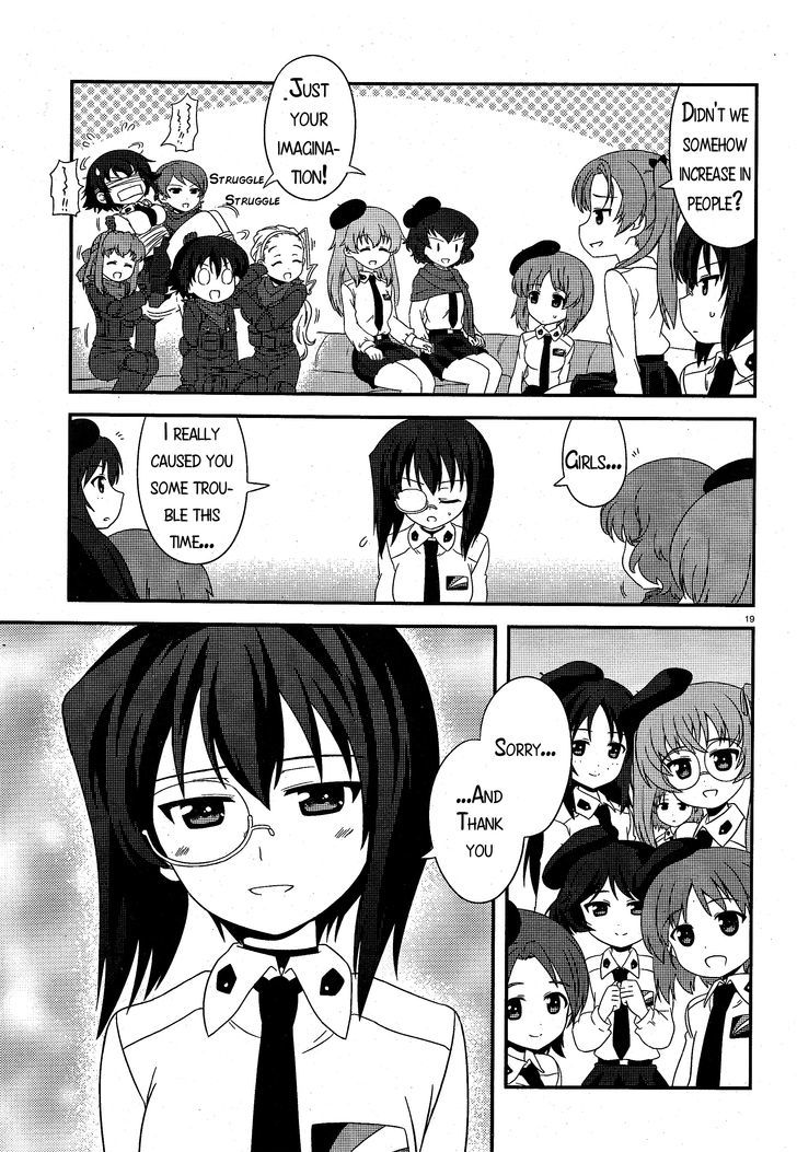 Girls & Panzer - Motto Love Love Sakusen desu! Chapter 17 page 19 - Chapter 17 : Sequel ãƒ» It's the Conditions in Anzio!