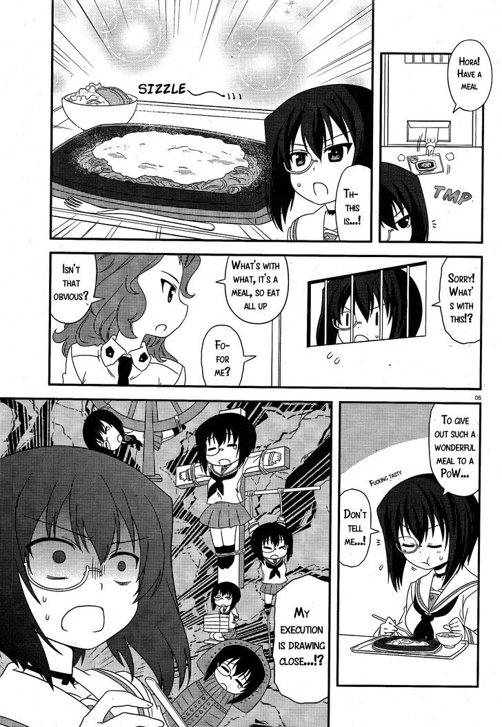 Girls & Panzer - Motto Love Love Sakusen desu! Chapter 17 page 5 - Chapter 17 : Sequel ãƒ» It's the Conditions in Anzio!