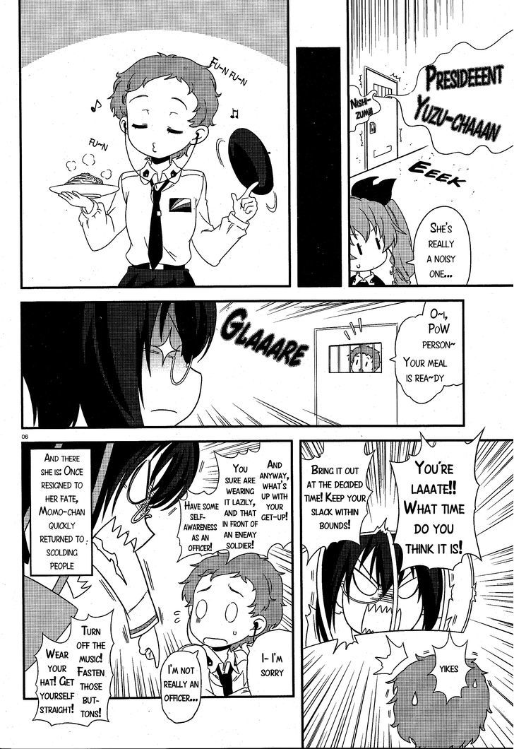 Girls & Panzer - Motto Love Love Sakusen desu! Chapter 17 page 6 - Chapter 17 : Sequel ãƒ» It's the Conditions in Anzio!