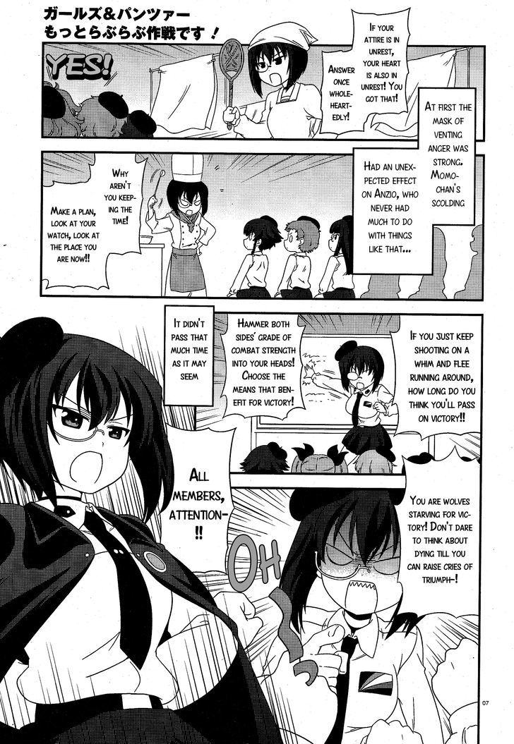 Girls & Panzer - Motto Love Love Sakusen desu! Chapter 17 page 7 - Chapter 17 : Sequel ãƒ» It's the Conditions in Anzio!