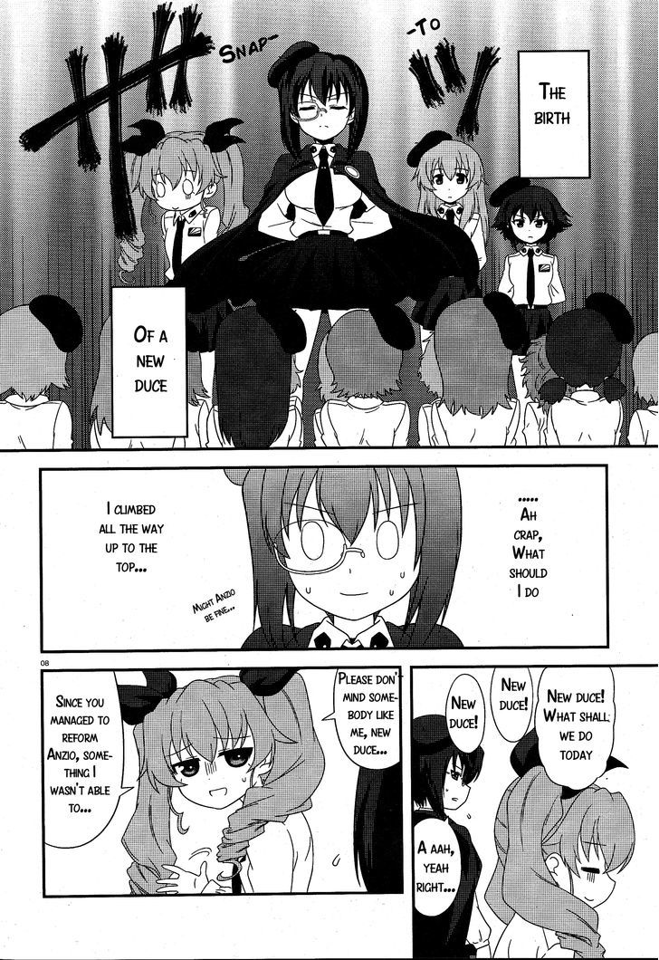 Girls & Panzer - Motto Love Love Sakusen desu! Chapter 17 page 8 - Chapter 17 : Sequel ãƒ» It's the Conditions in Anzio!