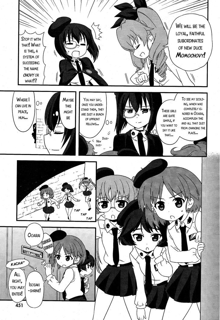 Girls & Panzer - Motto Love Love Sakusen desu! Chapter 17 page 9 - Chapter 17 : Sequel ãƒ» It's the Conditions in Anzio!
