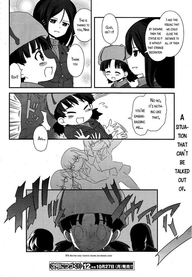 Girls & Panzer - Motto Love Love Sakusen desu! Chapter 18 page 12 - Chapter 18 : It's Katyusha's Portrait!