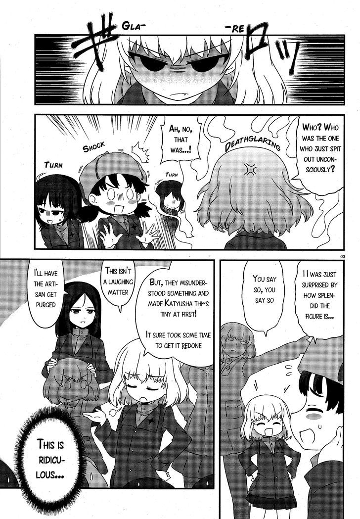 Girls & Panzer - Motto Love Love Sakusen desu! Chapter 18 page 3 - Chapter 18 : It's Katyusha's Portrait!