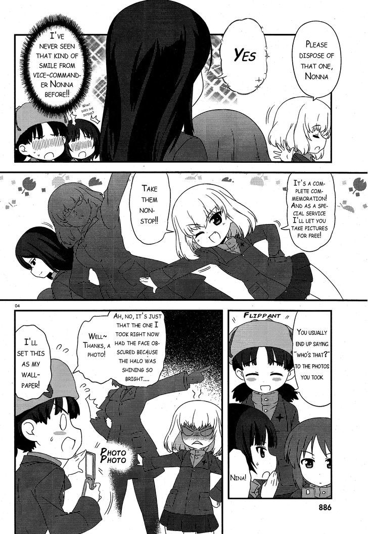 Girls & Panzer - Motto Love Love Sakusen desu! Chapter 18 page 4 - Chapter 18 : It's Katyusha's Portrait!