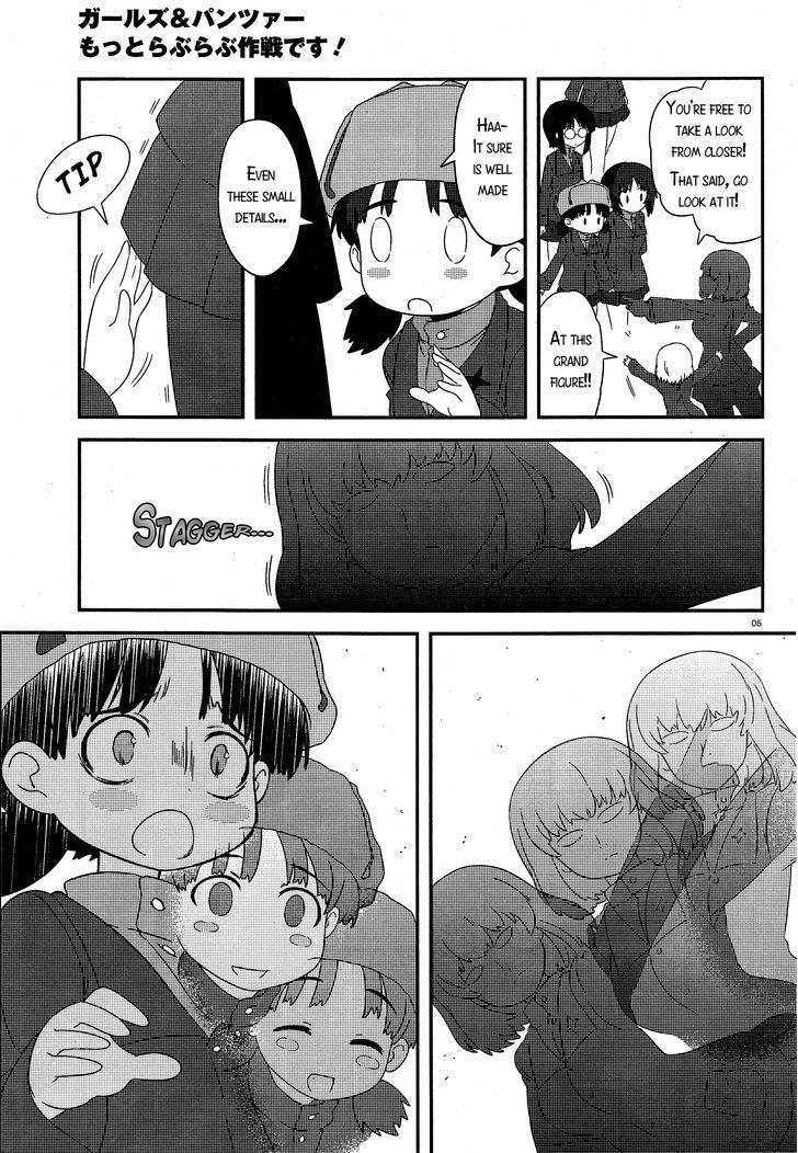 Girls & Panzer - Motto Love Love Sakusen desu! Chapter 18 page 5 - Chapter 18 : It's Katyusha's Portrait!