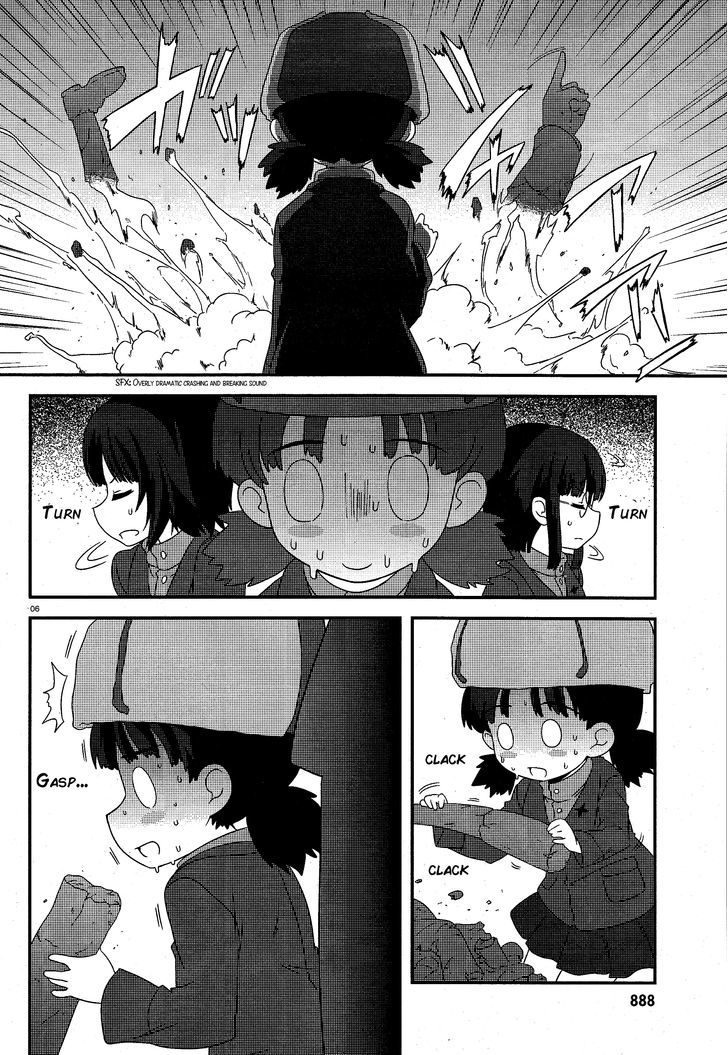 Girls & Panzer - Motto Love Love Sakusen desu! Chapter 18 page 6 - Chapter 18 : It's Katyusha's Portrait!