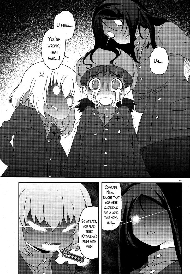Girls & Panzer - Motto Love Love Sakusen desu! Chapter 18 page 7 - Chapter 18 : It's Katyusha's Portrait!