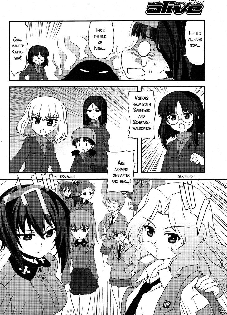 Girls & Panzer - Motto Love Love Sakusen desu! Chapter 18 page 8 - Chapter 18 : It's Katyusha's Portrait!