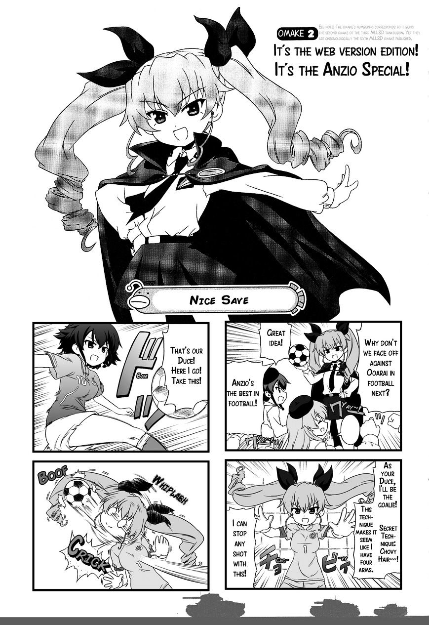 Girls & Panzer - Motto Love Love Sakusen desu! Chapter 19.1 page 11 - Chapter 19.1 : It's the Conditions in Anzio!