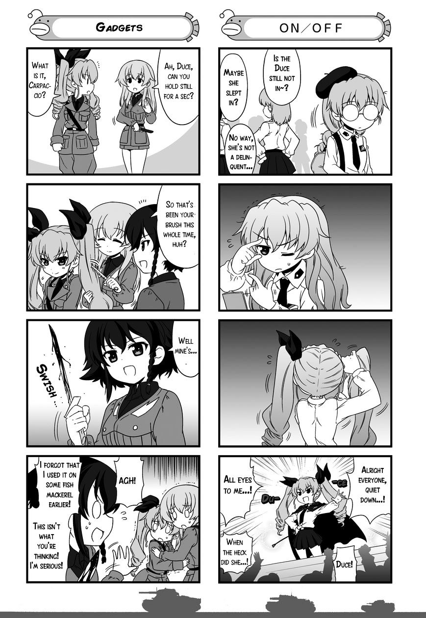 Girls & Panzer - Motto Love Love Sakusen desu! Chapter 19.1 page 12 - Chapter 19.1 : It's the Conditions in Anzio!