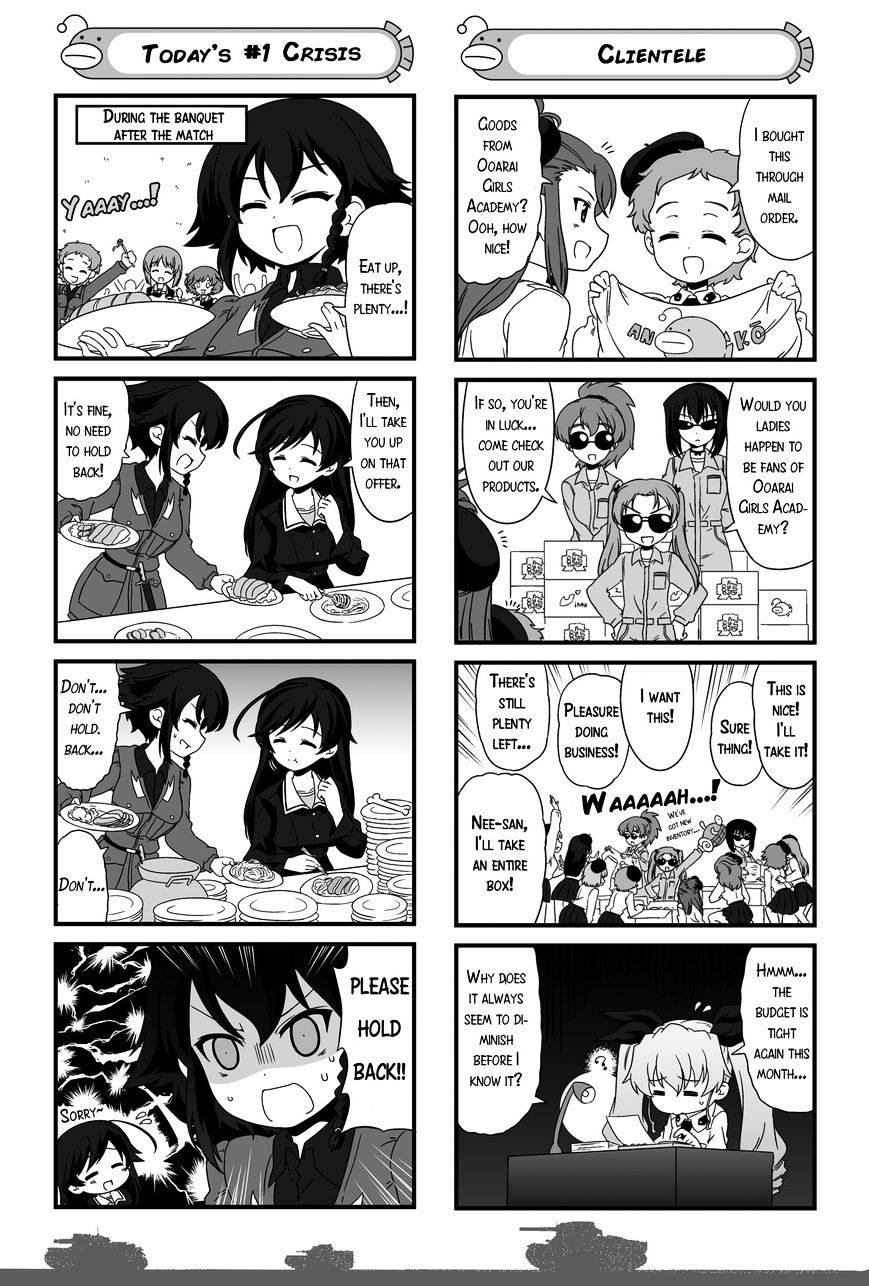 Girls & Panzer - Motto Love Love Sakusen desu! Chapter 19.1 page 13 - Chapter 19.1 : It's the Conditions in Anzio!