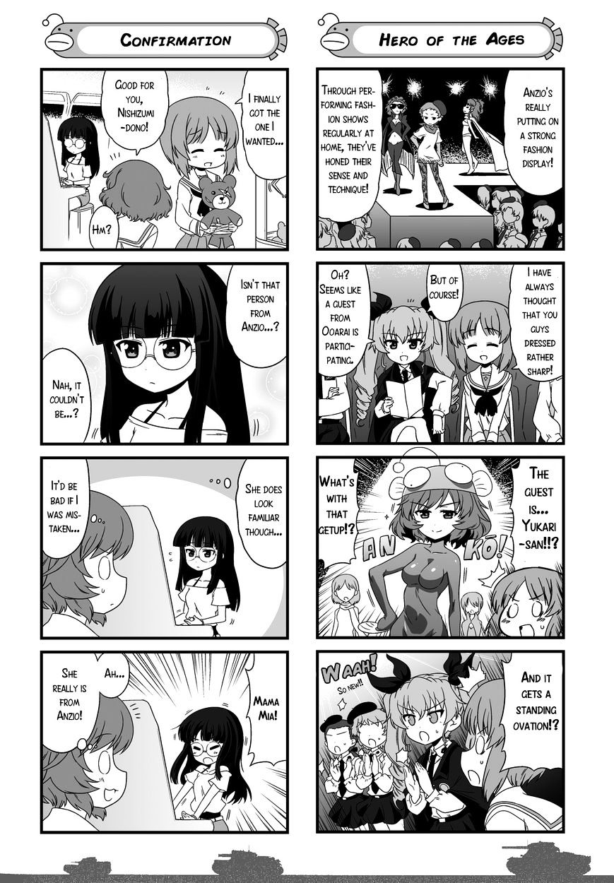 Girls & Panzer - Motto Love Love Sakusen desu! Chapter 19.1 page 14 - Chapter 19.1 : It's the Conditions in Anzio!