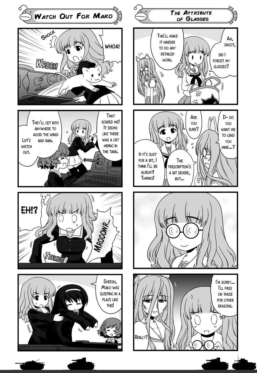 Girls & Panzer - Motto Love Love Sakusen desu! Chapter 19.1 page 2 - Chapter 19.1 : It's the Conditions in Anzio!