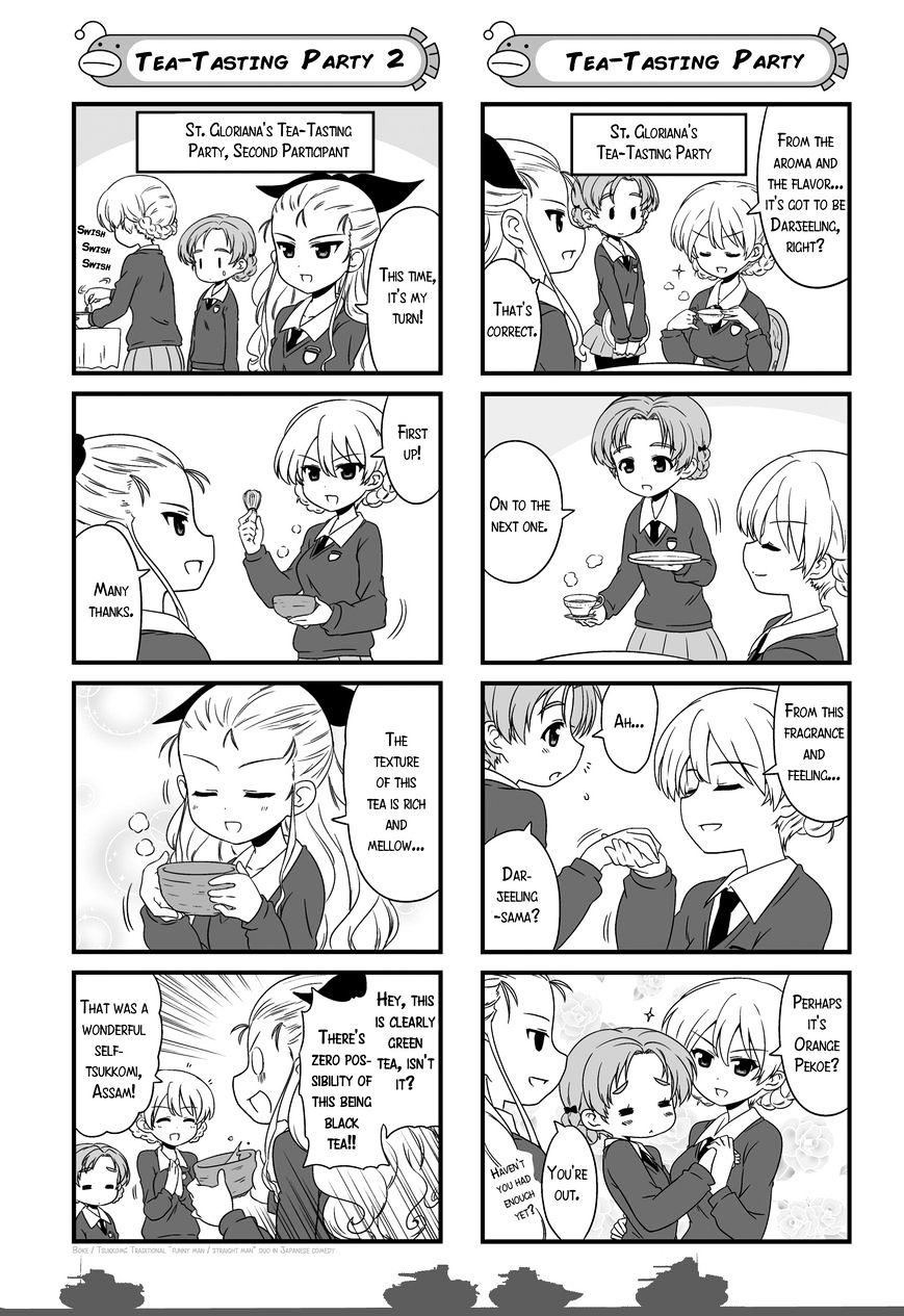 Girls & Panzer - Motto Love Love Sakusen desu! Chapter 19.1 page 3 - Chapter 19.1 : It's the Conditions in Anzio!