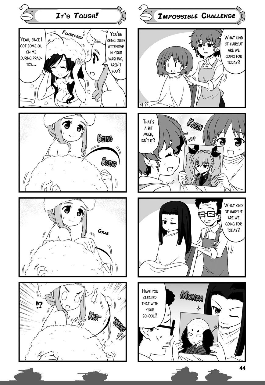 Girls & Panzer - Motto Love Love Sakusen desu! Chapter 19.1 page 4 - Chapter 19.1 : It's the Conditions in Anzio!