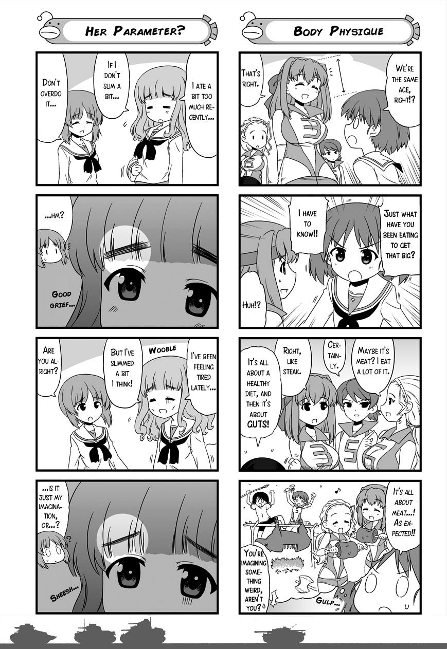 Girls & Panzer - Motto Love Love Sakusen desu! Chapter 19.1 page 5 - Chapter 19.1 : It's the Conditions in Anzio!